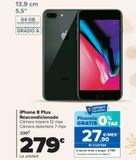 Oferta de IPhone 8 Plus Reacondicionado por 279€ en Carrefour