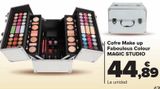 Oferta de Cofre Make Up Faboulous Colour MAGIC STUDIO  por 44,89€ en Carrefour