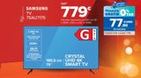 Oferta de Samsung TV 75AU7175 por 779€ en Carrefour