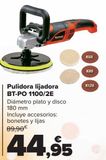 Oferta de Pulidora lijadora BT-PO 1100/2E  por 44,95€ en Carrefour