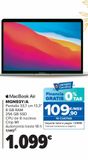 Oferta de MacBook Air MGN93Y/A por 1099€ en Carrefour