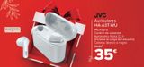 Oferta de Auriculares HA-A3T-WU JVC  por 35€ en Carrefour
