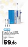 Oferta de Irrigador OxyJet MD20  Oral B por 59,9€ en Carrefour