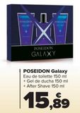 Oferta de POSEIDON Galaxy  por 15,89€ en Carrefour
