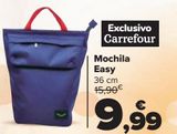 Oferta de Mochila Easy  por 9,99€ en Carrefour