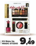 Oferta de Kit Make Up MAGIC STUDIO  por 9,49€ en Carrefour
