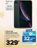 Oferta de IPhone XR Reacondicionado por 329€ en Carrefour
