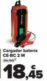 Oferta de Cargador batería CE-BC 2 M  por 18,45€ en Carrefour