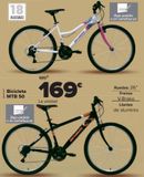 Oferta de Bicicleta MTB 50  por 169€ en Carrefour