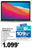 Oferta de MacBook Air MGN93Y/A  por 1099€ en Carrefour