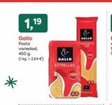 Oferta de Pasta Gallo en Suma Supermercados