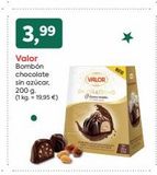 Oferta de Chocolate sin azúcar Valor en Suma Supermercados