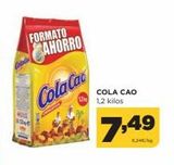 Oferta de FORMATO  CAHORRO  4015 325  Cola Cac  COLA CAO the 12 kilos  7,49  en Alimerka