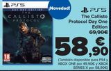 Oferta de The Callisto Protocol Day One Edition  por 58,9€ en Carrefour