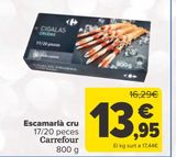 Oferta de Cigala cruda Carrefour por 13,95€ en Carrefour