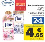 Oferta de Perfume de ropa FLOR  por 4,65€ en Carrefour