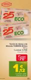 Oferta de Turrón de Jijona o de Alicante TURRON 25 Eco por 3,75€ en Carrefour