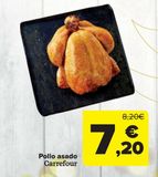 Oferta de Pollo asado Carrefour por 7,2€ en Carrefour