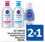Oferta de En TODOS los productos de limpieza facial femenina NIVEA  en Carrefour