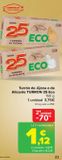 Oferta de Turrón de Jijona o de Alicante TURRON 25 Eco por 3,75€ en Carrefour