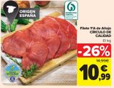 Oferta de Filete 1ªA de añojo CÍRCULO DE CALIDAD por 10,99€ en Carrefour