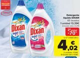 Oferta de Detergente líquido DIXAN  por 13,39€ en Carrefour