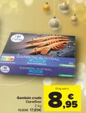 Oferta de Gambón crudo Carrefour por 8,95€ en Carrefour