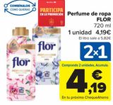 Oferta de Perfume de ropa FLOR  por 4,19€ en Carrefour