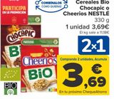 Oferta de Cereales Bio Chocapic o Cheerios NESTLÉ por 3,69€ en Carrefour