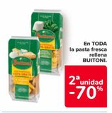 Oferta de En TODA la pasta fresca rellena BUITONI en Carrefour