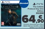 Oferta de The Callisto Protocol Day One Edition  por 64,9€ en Carrefour