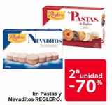 Oferta de En Pastas y Nevaditos REGLERO en Carrefour