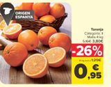 Oferta de Naranja por 3,8€ en Carrefour