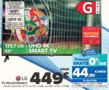 Oferta de LG TV 55UQ75006LF por 449€ en Carrefour