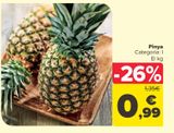 Oferta de Piña por 0,99€ en Carrefour