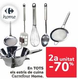 Oferta de En TODOS los utensilios de cocina Carrefour Home en Carrefour