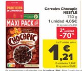 Oferta de Cereales Chocapic NESTLÉ por 4,05€ en Carrefour