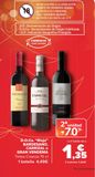 Oferta de D.O.Ca. "Rioja" BARDESANO, CARRIZAL o GRAN VENDEMA  por 4,49€ en Carrefour