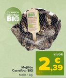 Oferta de Mejillón Carrefour BIO por 2,39€ en Carrefour