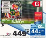 Oferta de LG TV 55UQ75006LF  por 449€ en Carrefour