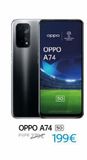 Oferta de Oppo  OPPO A74  5G  CLERONS LERNE  OPPO A74 [5G]  PVPR 279€ 199€   por 199€ en Movistar