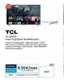 Oferta de Televisores TCL por 8,5€ en Movistar