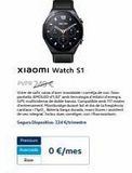 Oferta de Xiaomi Watch S1 PUPR 249€  Saguru/Dispatien 7346fainedia  0 €/mes  por 249€ en Movistar