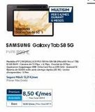Oferta de Samsung Galaxy Tab Samsung por 8,5€ en Movistar