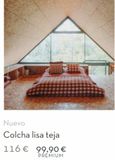 Oferta de Colcha Premium por 99,9€ en Textura