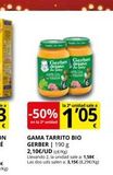 Oferta de Tarritos bio en Supermercados MAS
