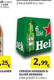 Oferta de Cerveza Heineken en Supermercados MAS
