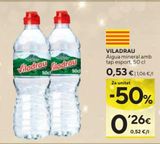 Oferta de Agua Viladrau por 0,53€ en Caprabo