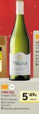 Oferta de Vino blanco Viña Sol por 5,49€ en Caprabo