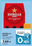 Oferta de Cerveza Estrella Damm por 3,66€ en Caprabo